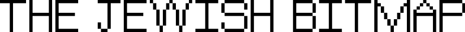 The Jewish Bitmap