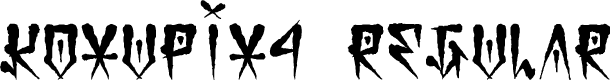 Koxu_Pix_4 Regular