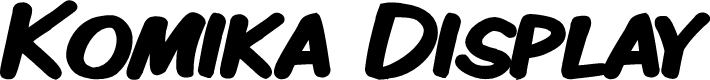 Komika Display Kaps Bold