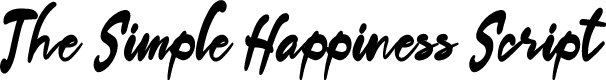 The Simple Happiness Script