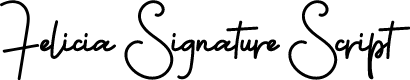 Felicia Signature Script
