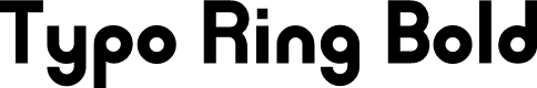Typo Ring Demo Bold