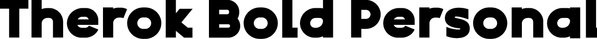 Therok Bold Personal