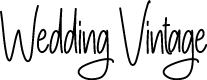 Wedding Vintage