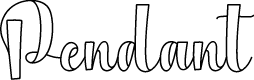 Pendant
