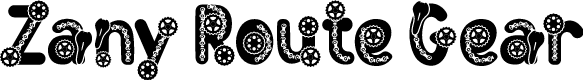 Zany Route Gear