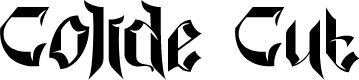 Colide Cut
