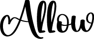 Allow