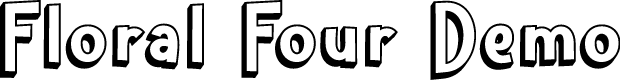 Floral Four Demo