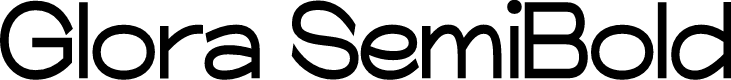 Glora SemiBold
