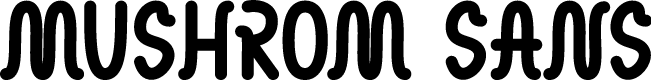 MUSHROM SANS