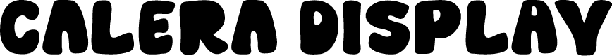 Calera Display Regular