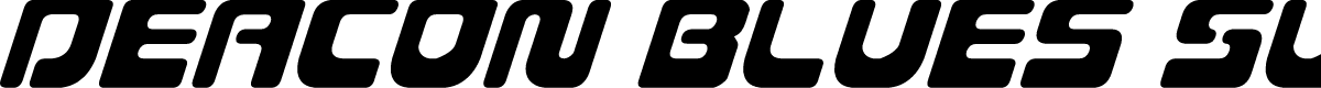 Deacon Blues Super-Italic
