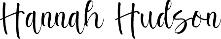 Hannah Hudson