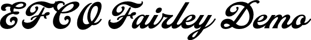 EFCO Fairley Demo