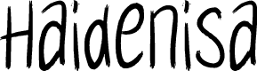 Haidenisa