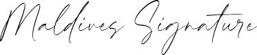 Maldives Signature