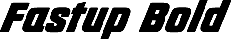 Fastup Bold