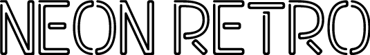 Neon Retro - Demo Version Regular