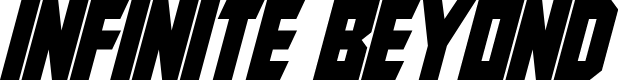 Infinite Beyond Italic