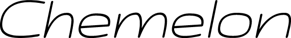 Chemelon Demo Regular Italic