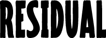 Residual