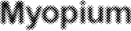 Myopium Personal Use