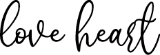 love heart