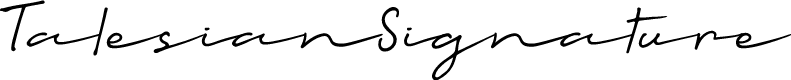 TalesianSignature