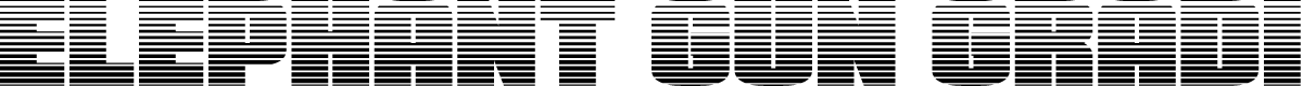Elephant Gun Gradient