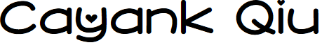 Cayank Qiu