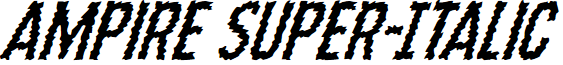 Ampire Super-Italic