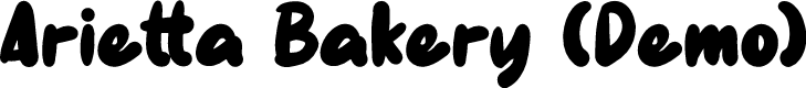 Arietta Bakery (Demo)