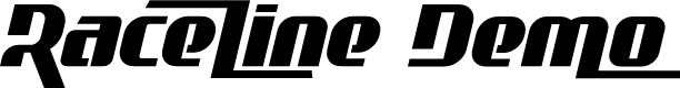 Raceline Demo