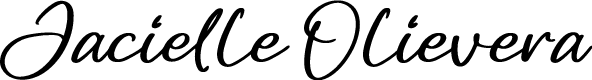 Jacielle Olievera
