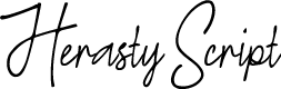 Herasty Script
