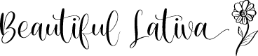 Beautiful Lativa