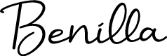 Benilla Calligraphy