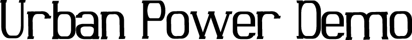 Urban Power Demo