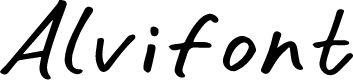 Alvifont
