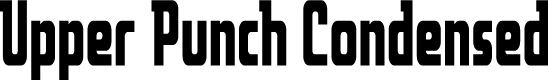 Upper Punch Condensed