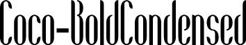 Coco-BoldCondensed