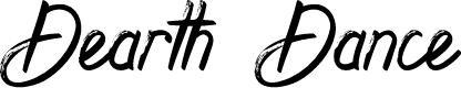 Dearth Dance Demo