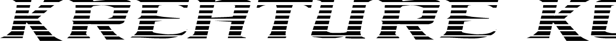 Kreature Kombat Gradient Ital