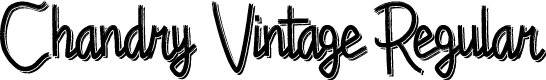 Chandry Vintage Regular