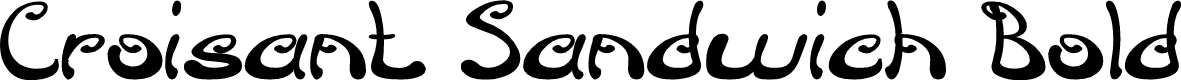 Croisant Sandwich Bold