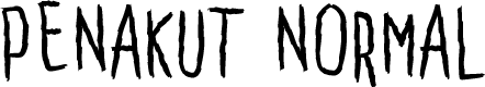 Penakut Normal