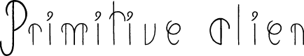 Primitive Alien