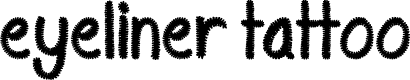 Eyeliner Tattoo