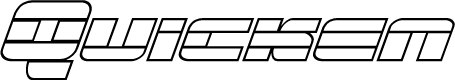Quicken Outline Italic